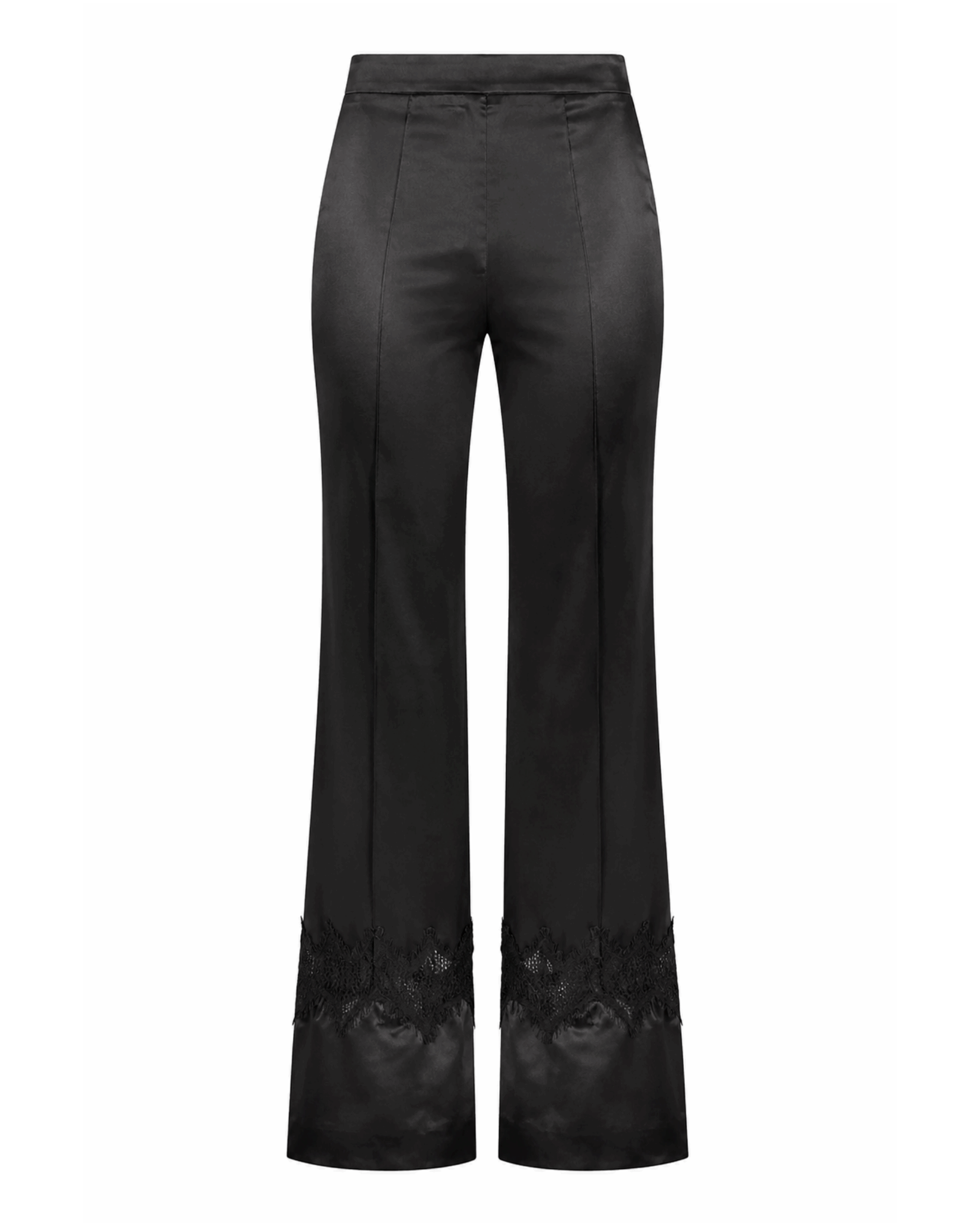 Trinity Slim Pintuck Pants