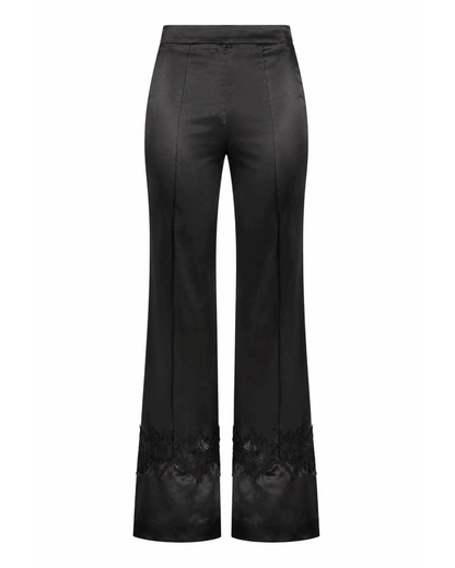 Trinity Slim Pintuck Pants