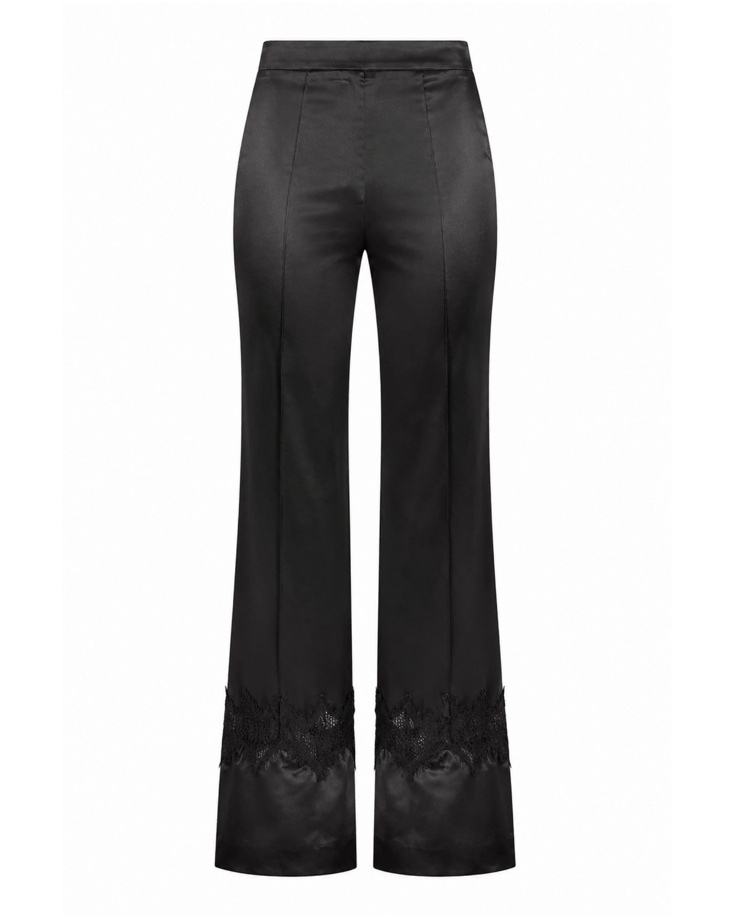 Trinity Slim Pintuck Pants