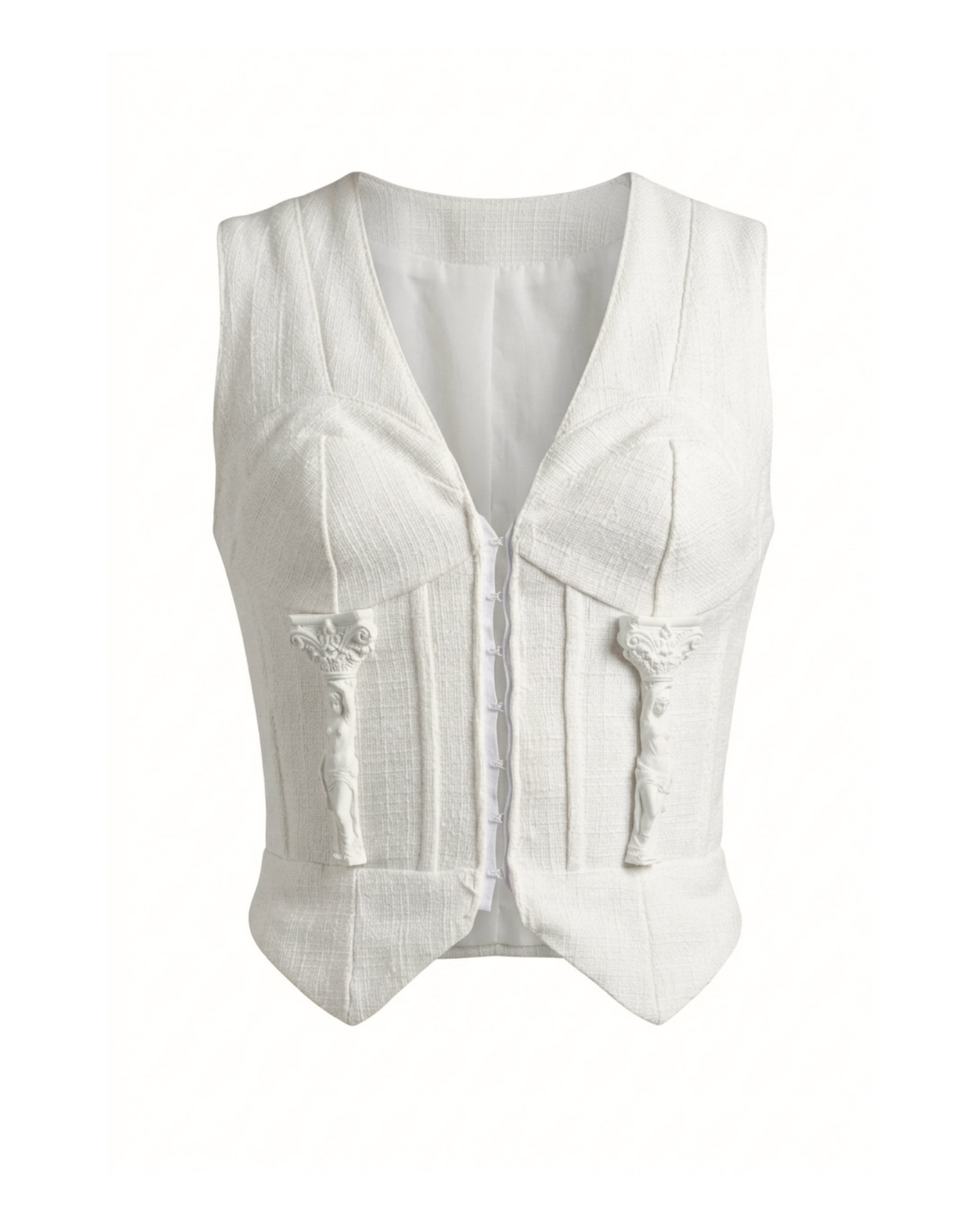 Sculpture Corset Vest