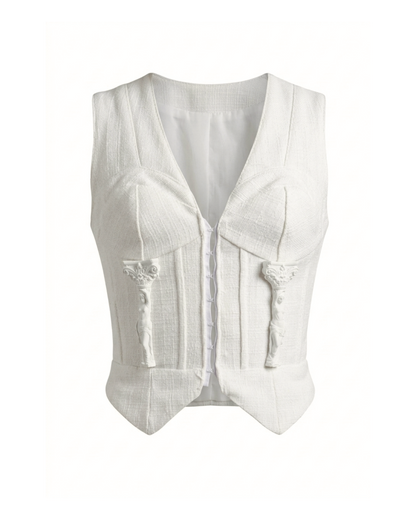 Sculpture Corset Vest