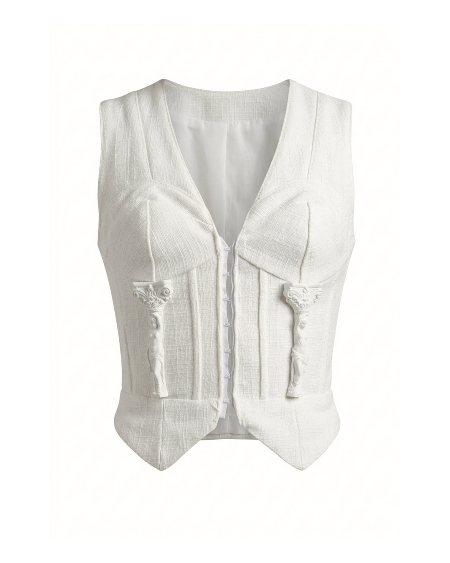 Sculpture Corset Vest