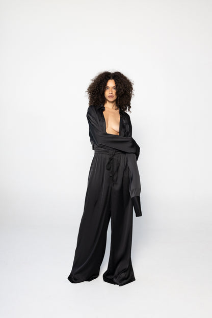 Satin Jumpsuit