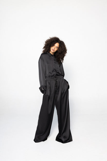Satin Jumpsuit
