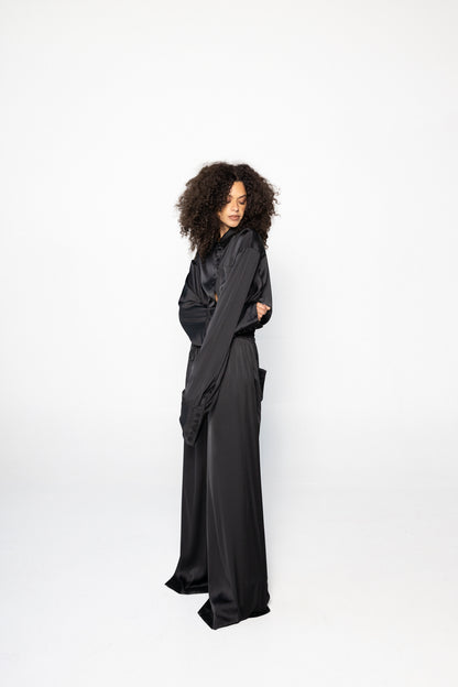Satin Jumpsuit