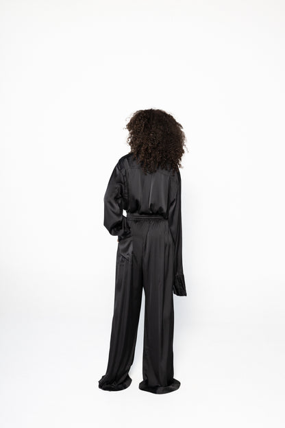 Satin Jumpsuit