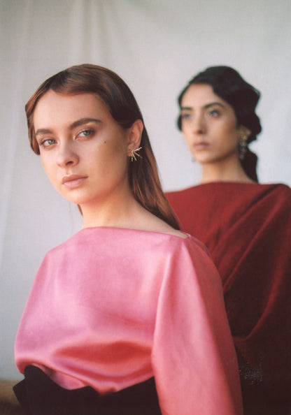 Heritage Cape Blouse