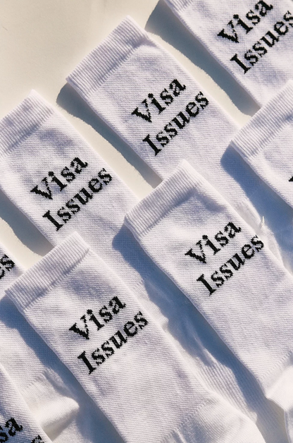Cotton Ribbed Socks