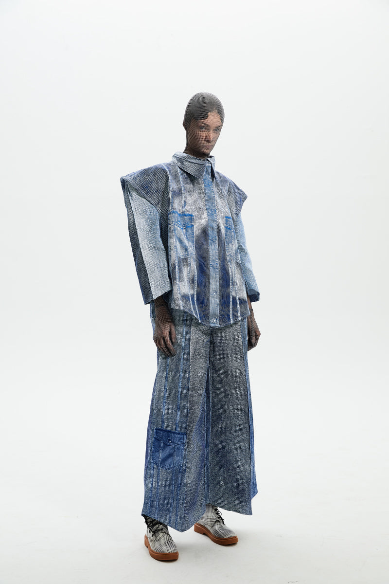 Bossy Denim Illusion Set