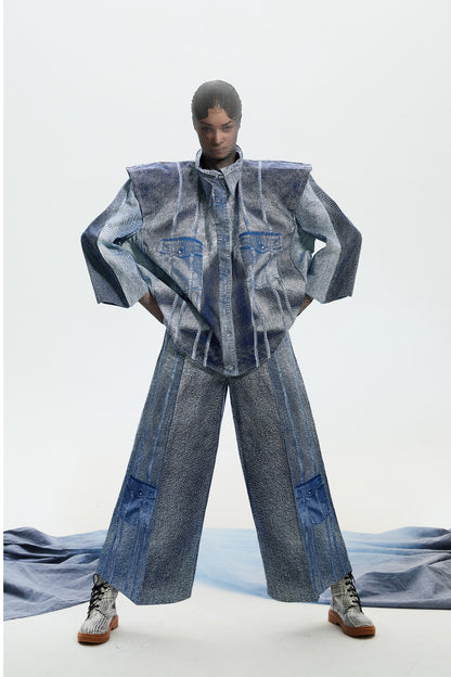 Bossy Denim Illusion Set