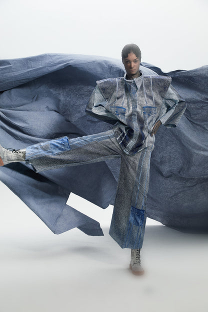 Bossy Denim Illusion Set