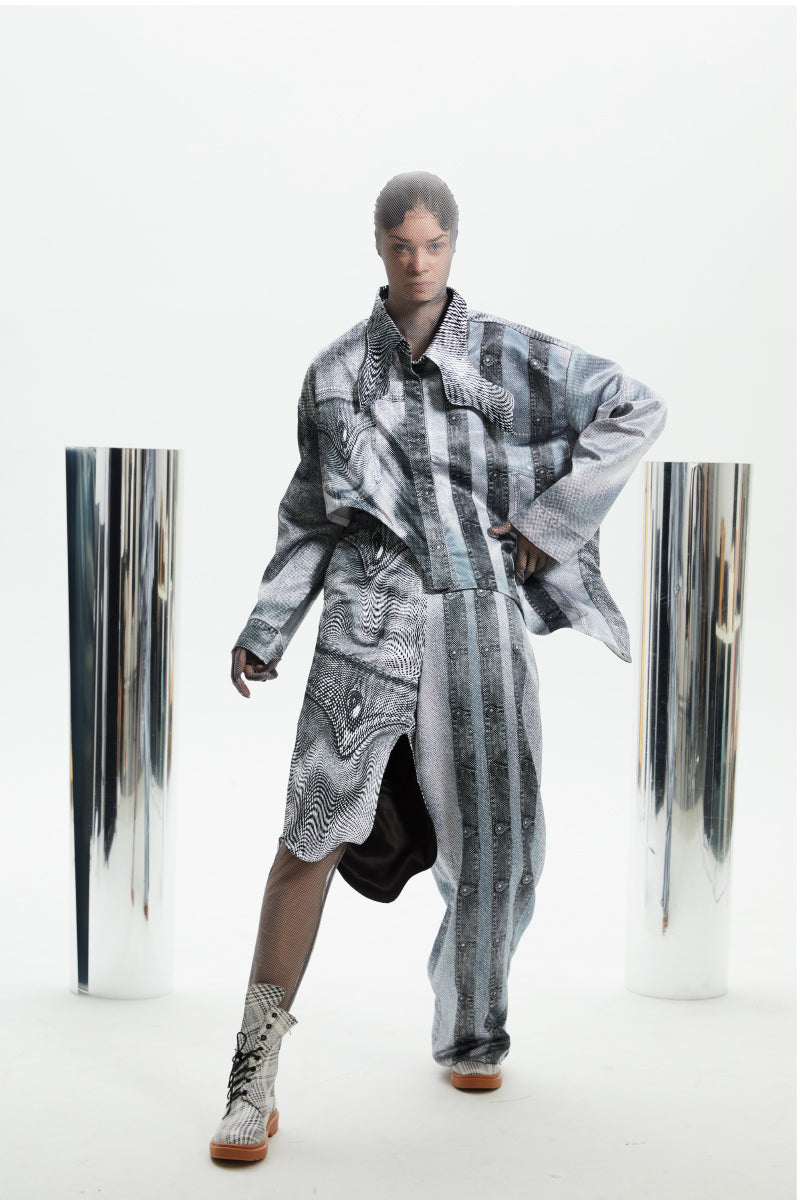 Repeated Liquified Illusion Set